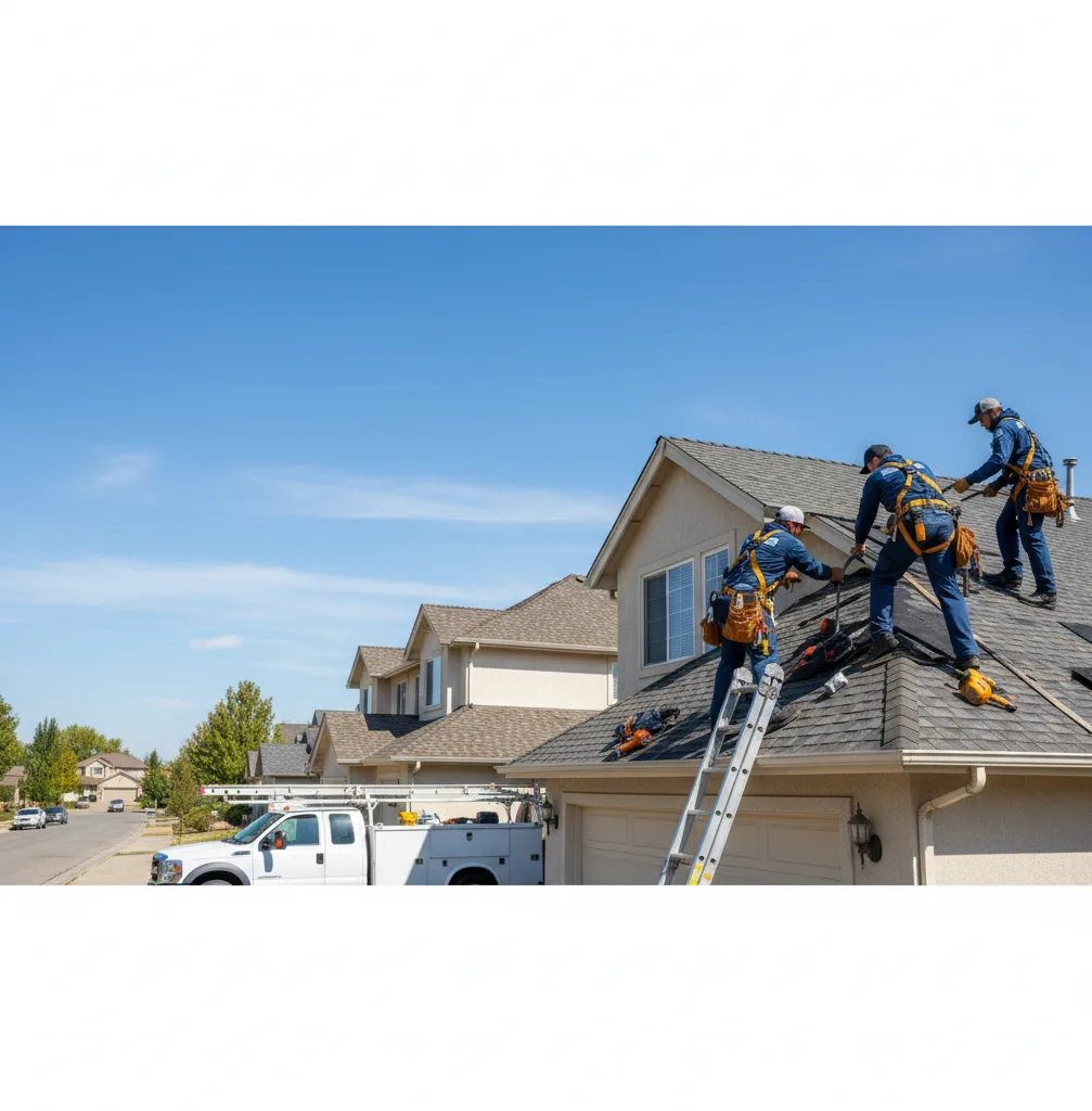 Roof Inspection in Cabot, AR